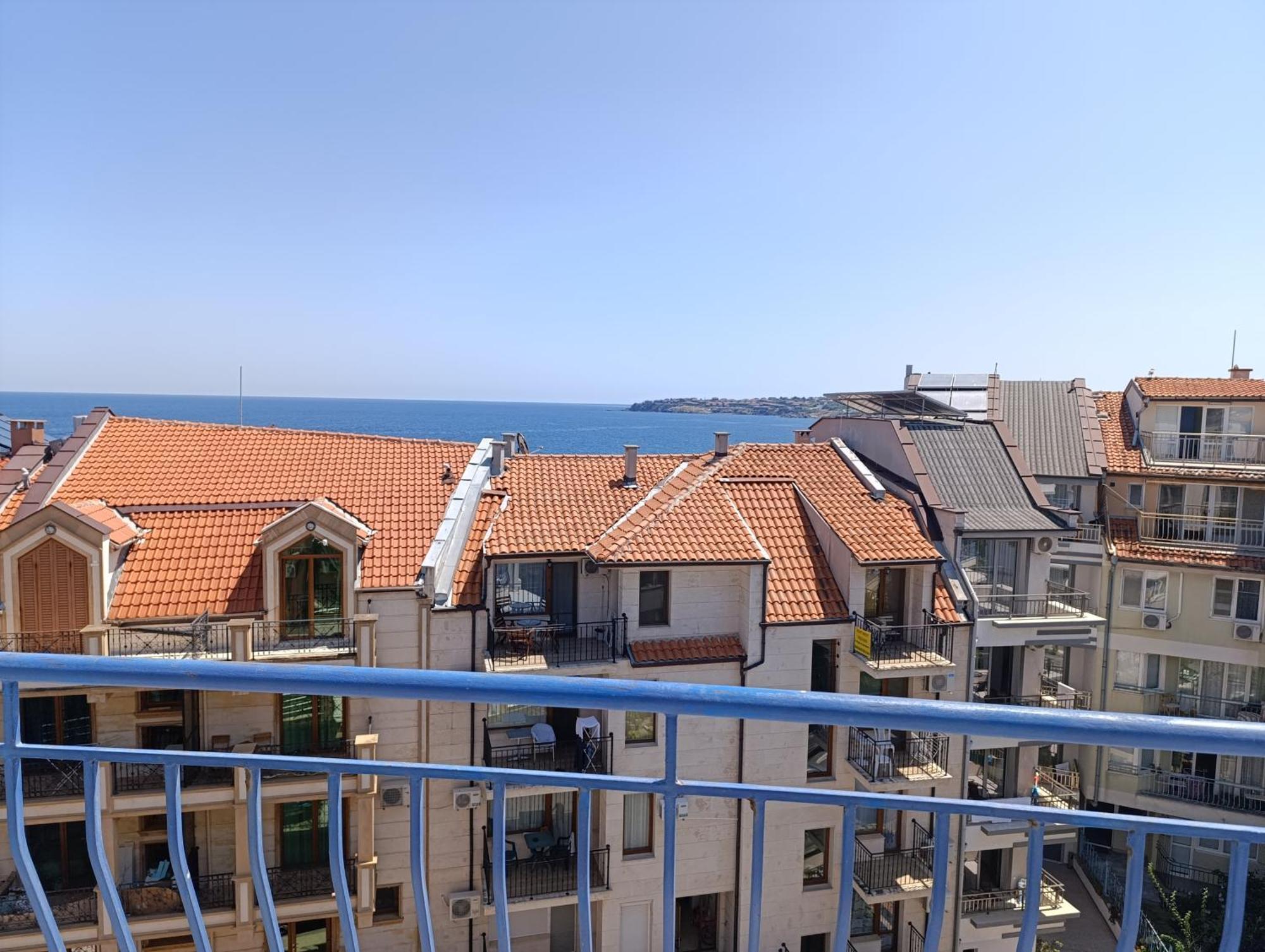 Семеен Хотел Бриз Sozopol Ngoại thất bức ảnh