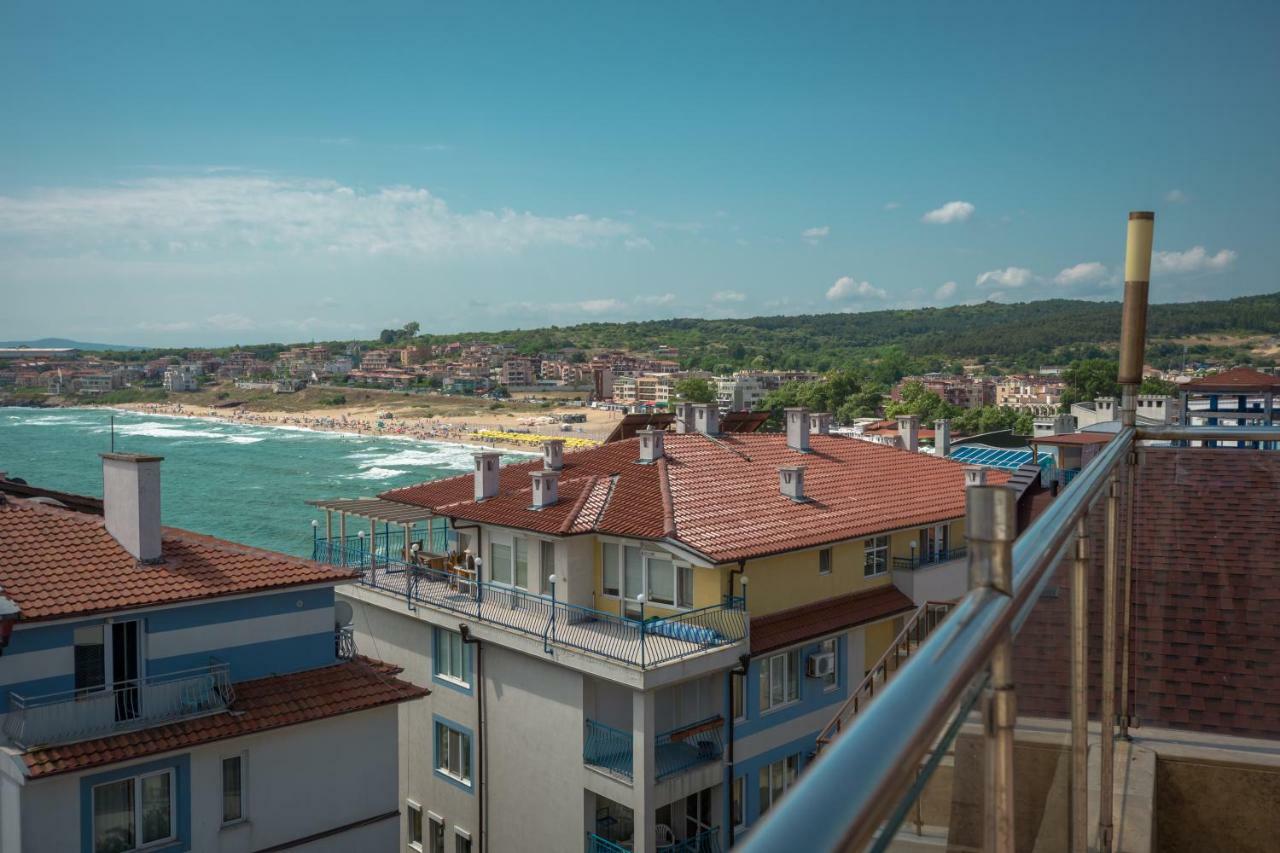 Семеен Хотел Бриз Sozopol Ngoại thất bức ảnh