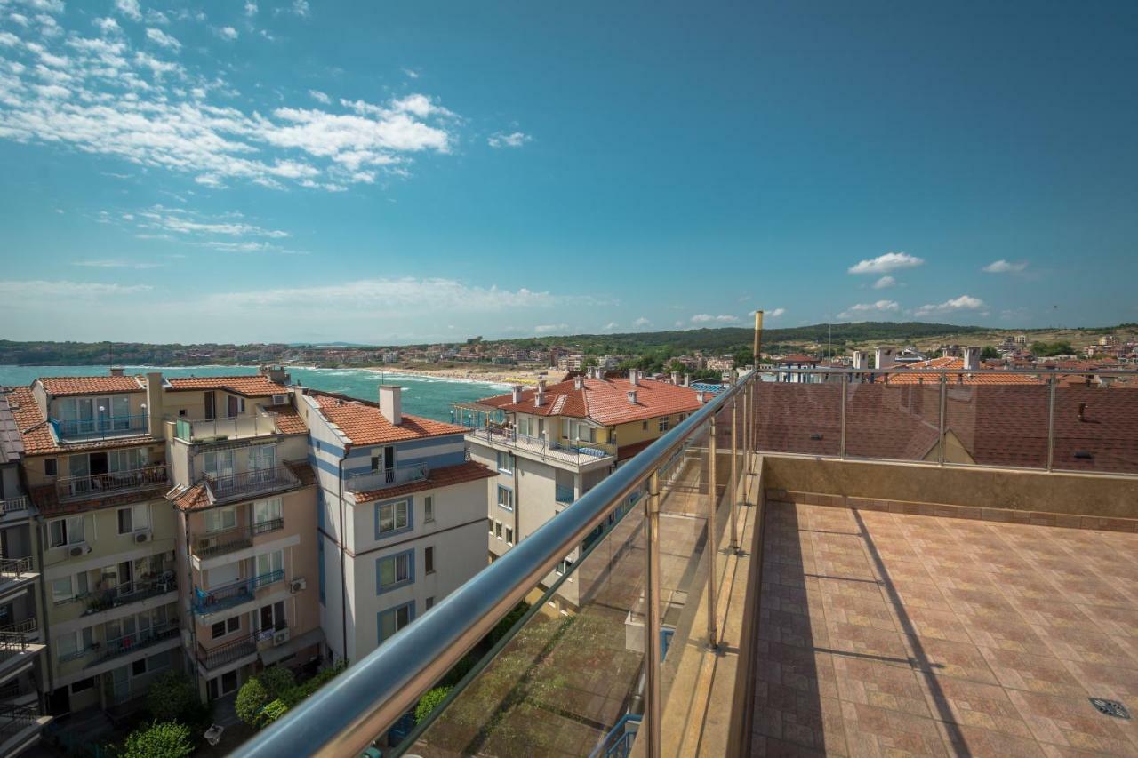Семеен Хотел Бриз Sozopol Ngoại thất bức ảnh
